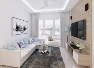 Tattva Mittal Group - Living room of a project