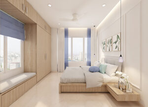 Tattva Mittal Group - Master Bed room in a project