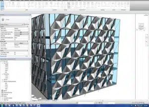 Curtain Wall Panels optimization study