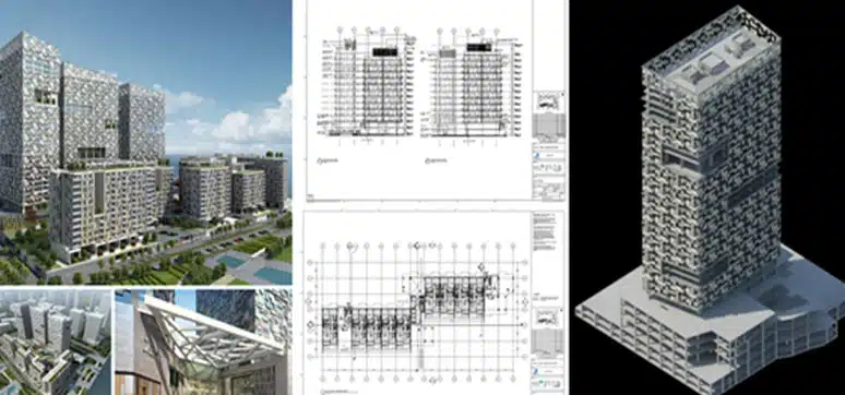 Large scale façade modelling and documentation