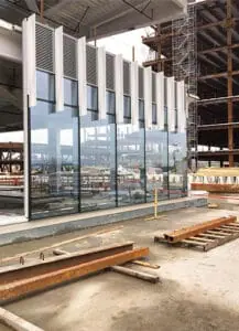 curtain wall