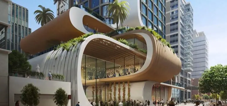 Podium Architecture