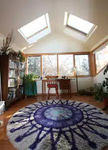 Skylights are light transmitting elements filling building envelope openings