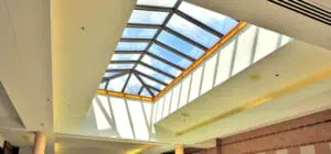 Skylights can make a major contribution to energy efficiency