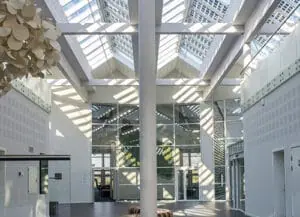 Skylights uplifting the ambiance of internal spaces