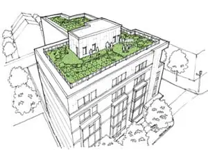Green Roofing at DPI Campus, Chennai (Creative Group., Delhi)