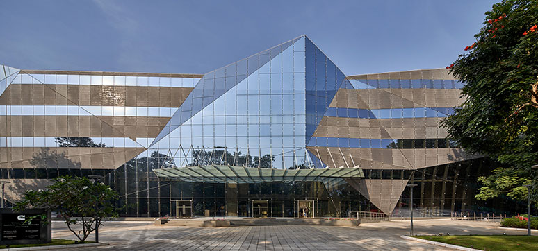 Architectural Design of Cummins Technical Centre Pune, India