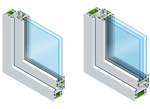 Double and triple glazed windows - Parametric Curiosity