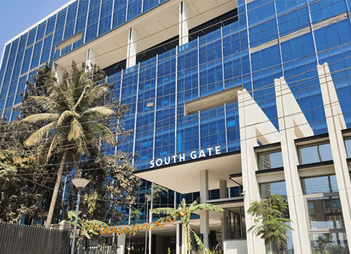 Glass Facade design at the Sattva South Gate Project, Electronic City, Bangalore
