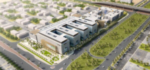 Screen-Façade Design at Khalifa University, UAE