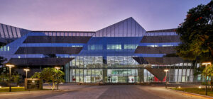 Cummins Technology Center features 120,000 sq. ft. faceted VS1 façade