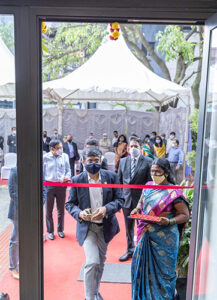 Technal India's New Experience Center in Bengaluru