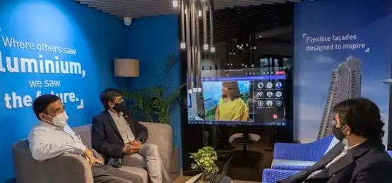 Technal India's New Experience Center in Bengaluru