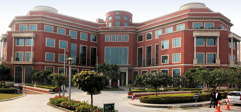 ITC Office, Gurgaon, AAC blocks are used for construction
