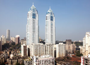  high-rise building in Mumbai for SD Corporation Pvt Ltd.