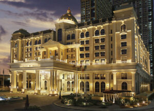 Façade Lighting at St. Regis Hotel, Dubai 