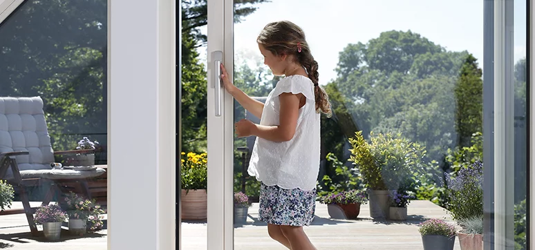 Lift-Slide Doors from SIEGENIA: Generous, User-Friendly & Safe