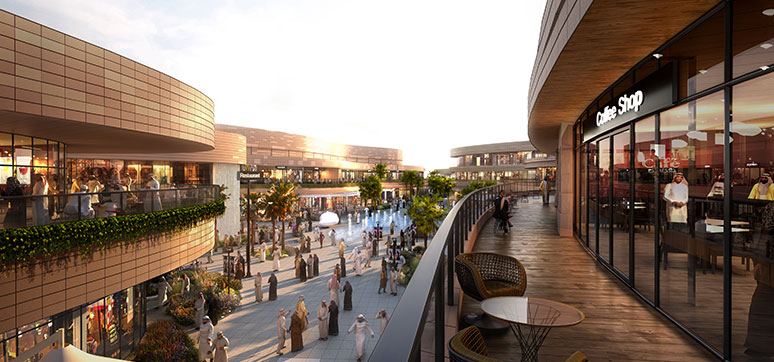 Unified Real Estate Developmen Quarter Mall, Riyadh, KSA