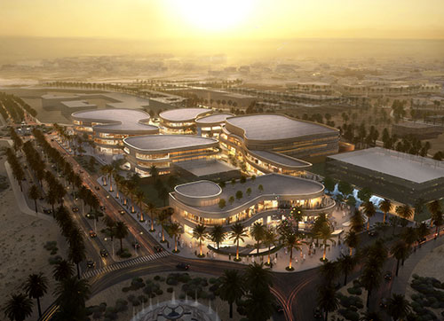 Unified Real Estate Development Diplomatic Quarter Mall, Riyadh, KSA