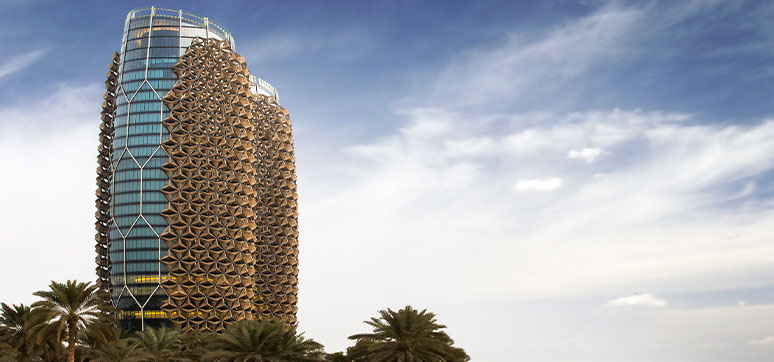Al Bahr Towers showcasing BIM Design