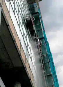 Performance of Windows and Curtain Walls of Large Buildings
