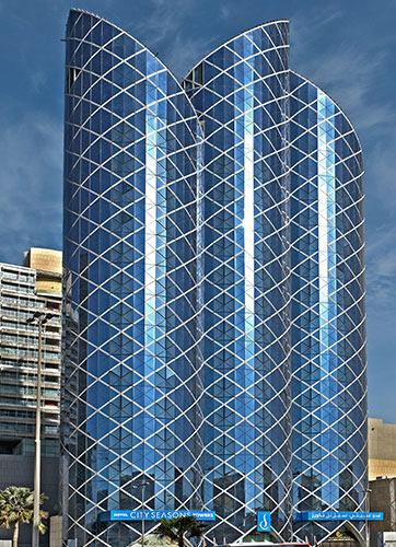 City Seasons Towers in the Middle East