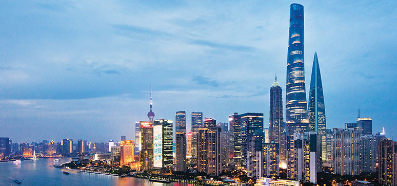 Shanghai Tower - Shanghai, China