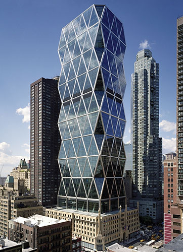 Hearst Tower, New York City, New York, LEED Platinum