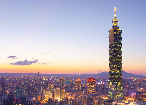 Taipei 101, Taipei, Taiwan, LEED Platinum