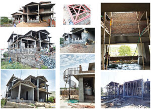 Stages of construction