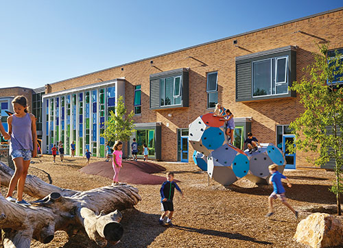 Discovery Elementary School, Arlington, VA, LEED Zero