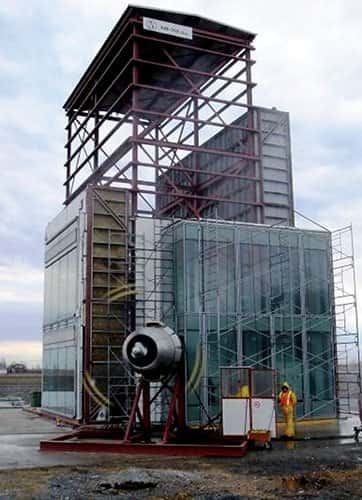 Evaluating Performance of Windows and Curtain Walls of Large Buildings