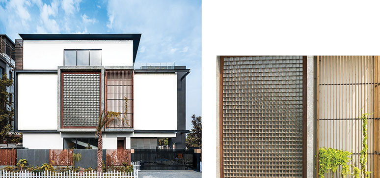 A project by AND Studio to select the best hardware for facades