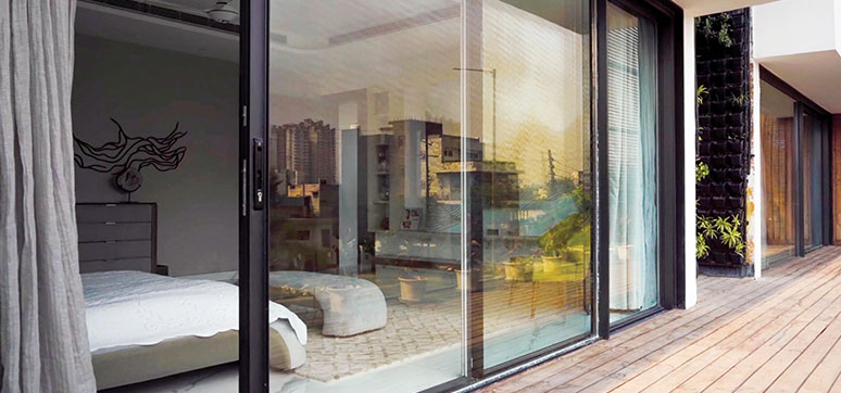 quality of doors and windows to select the best hardware for facades