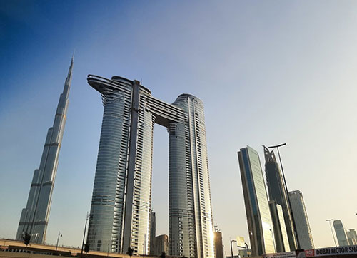 Knauf Insulation in  Address Sky View, UAE