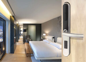 aiton Next-Gen Hotel RFID Locks with BLE Technology are popular among the hospitality industry using façade and fenestration industry