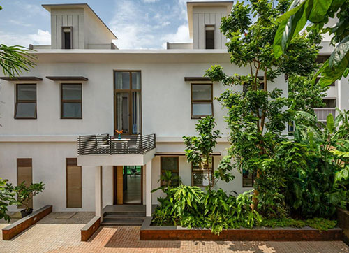 Sohonos is built-in Nerul, Goa At Sun Estates