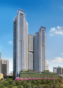 25 South is a residential project located in the upscale neighbourhood in South Mumbai`