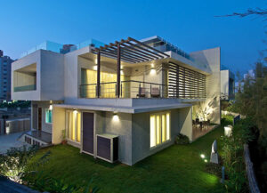 Om Villa at Pune - Choosing the Right Façade and Fenestration Products