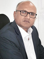 DR. PRASHANTH REDDY Managing Director, FunderMax India Pvt. Ltd.