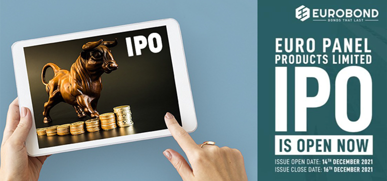 Euro Panel Products Ltd. IPO Open Now
