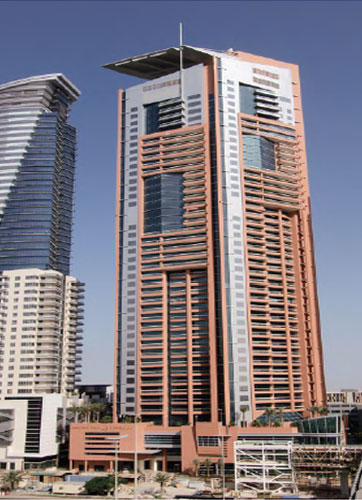 Dubai Jewel Tower 