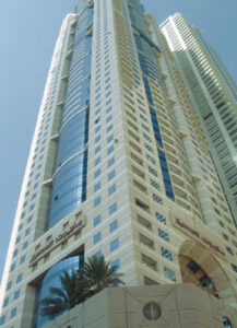 Al Marsa Tower (Marriot Hotel), Dubai 