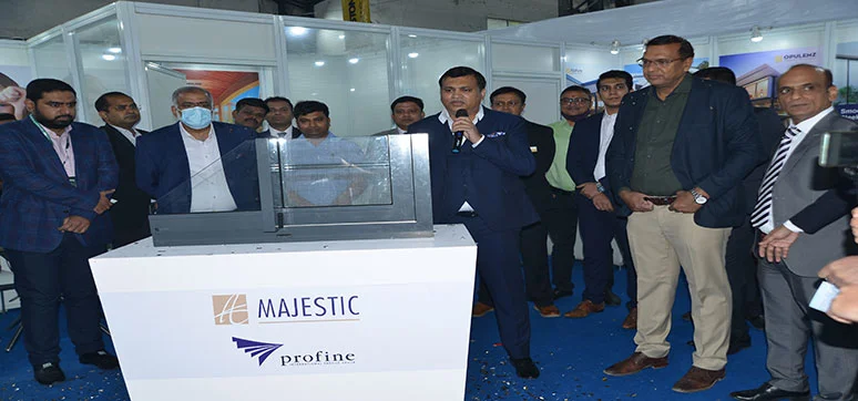 profine India launches its new sleek interlock aluminium sliding door system “Majestic"