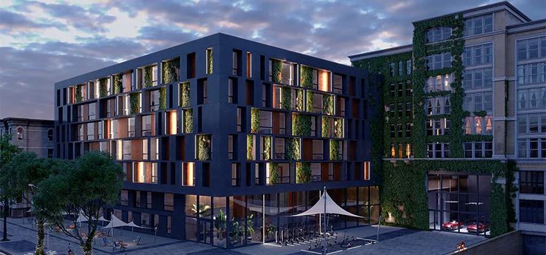 Architectural Lighting at Center of Advanced Technologies in Pittsburgh