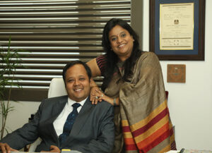 Nikhil & Reema Jain, Directors, The Rishabh Winpro Pvt Ltd