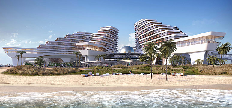 The Island Hotel, Dubai UAE by UN Studio, Brewer Smith Brewer Group and AESG - Building Façades