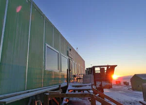 Hillary Field Centre Scott Base, Antarctica in Aluplast project