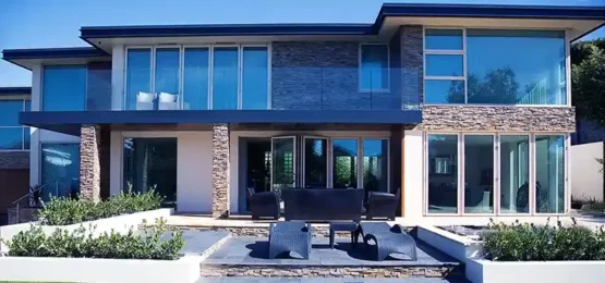 Exterior Stone Wall Cladding Design