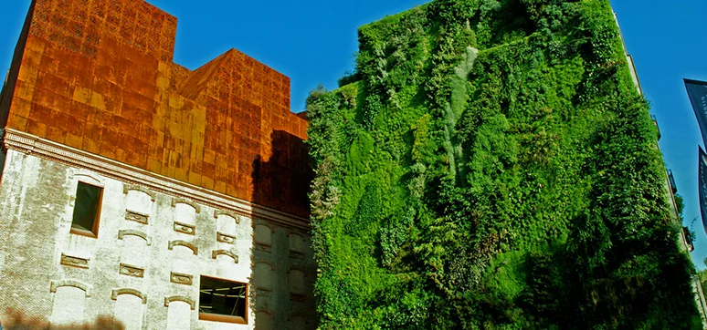 CaixaForum Living Wall, Madrid